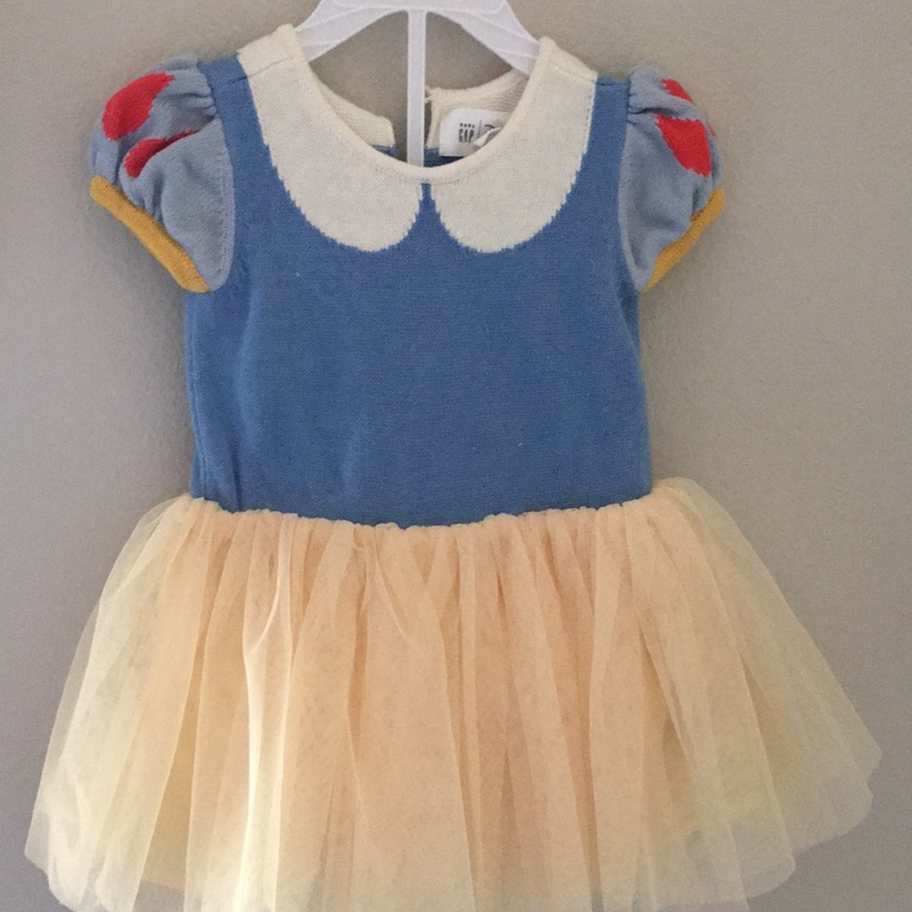 Baby GAP Snow White dress